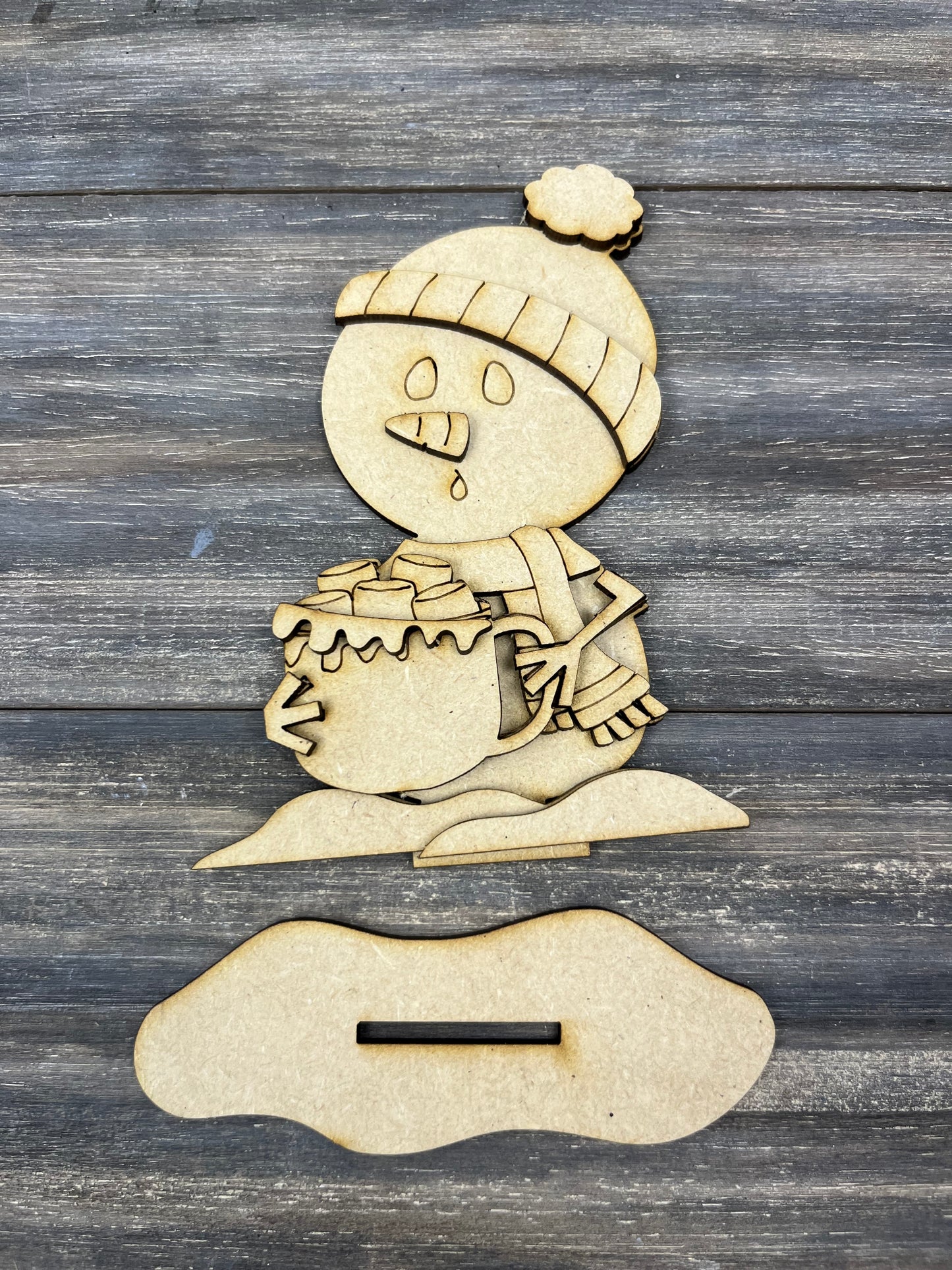 WINTER SNOWMAN