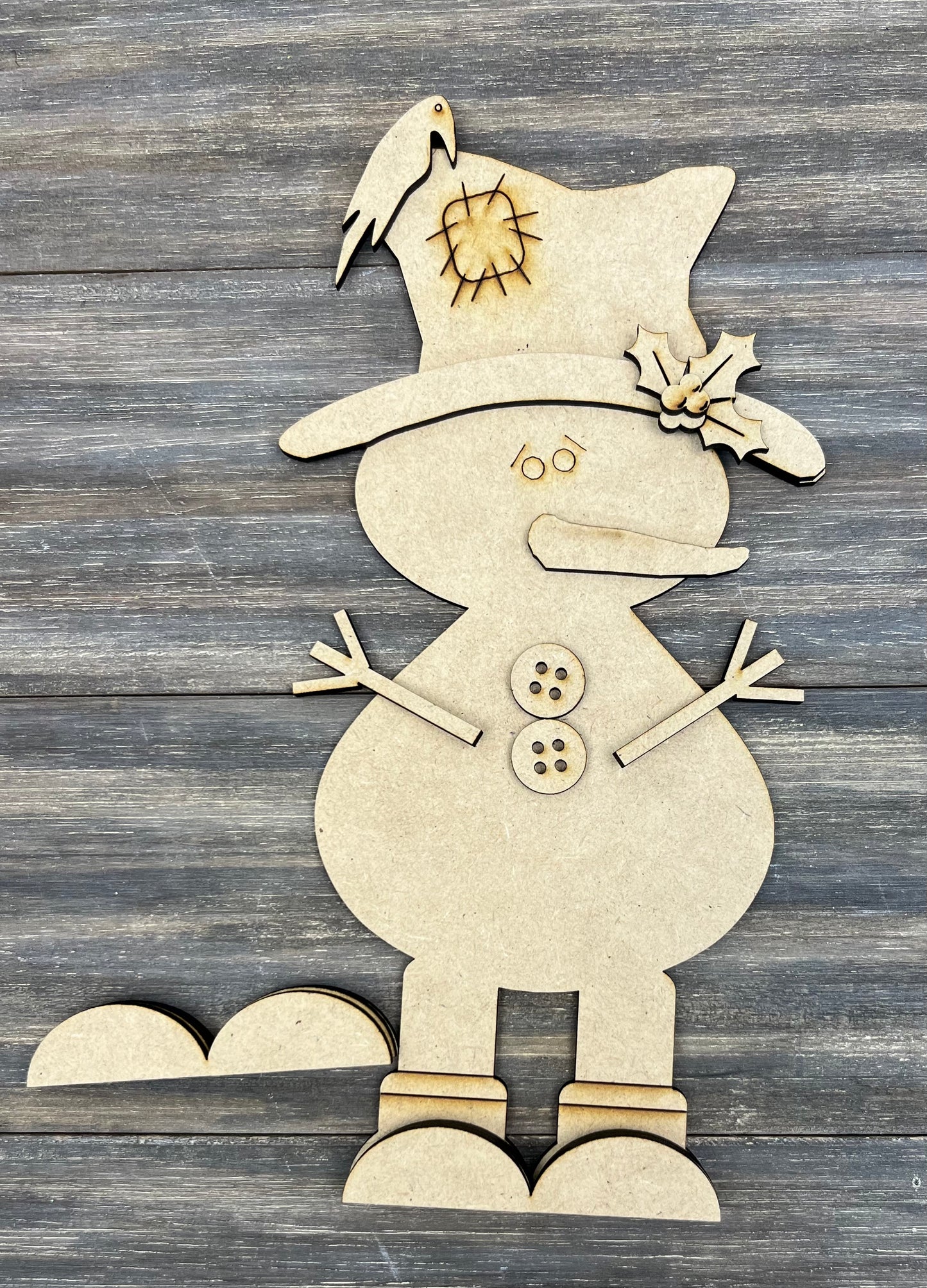 HILLBILLY SNOWMAN