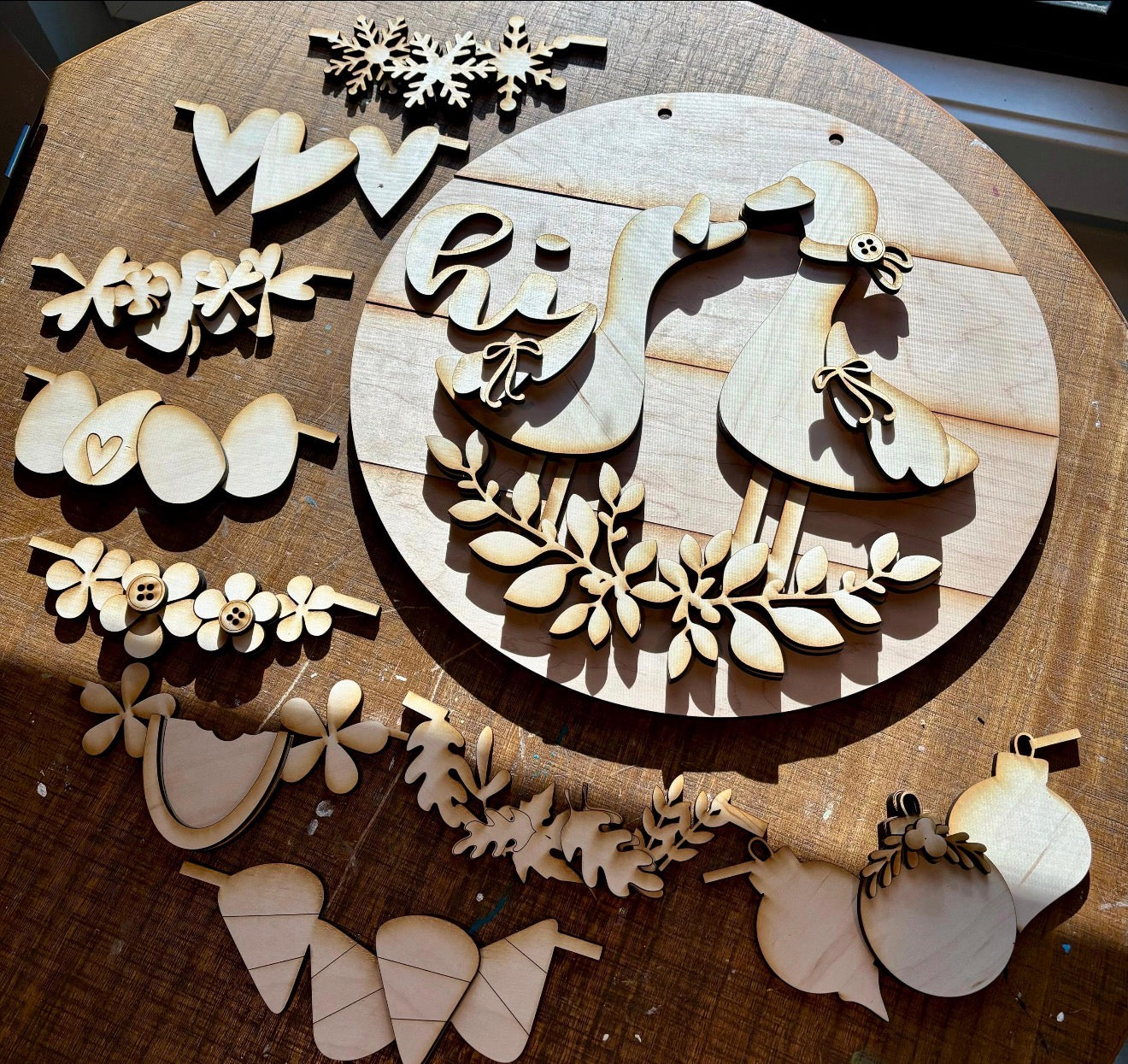 GOOSE INTERCHANGEABLE DOOR HANGER