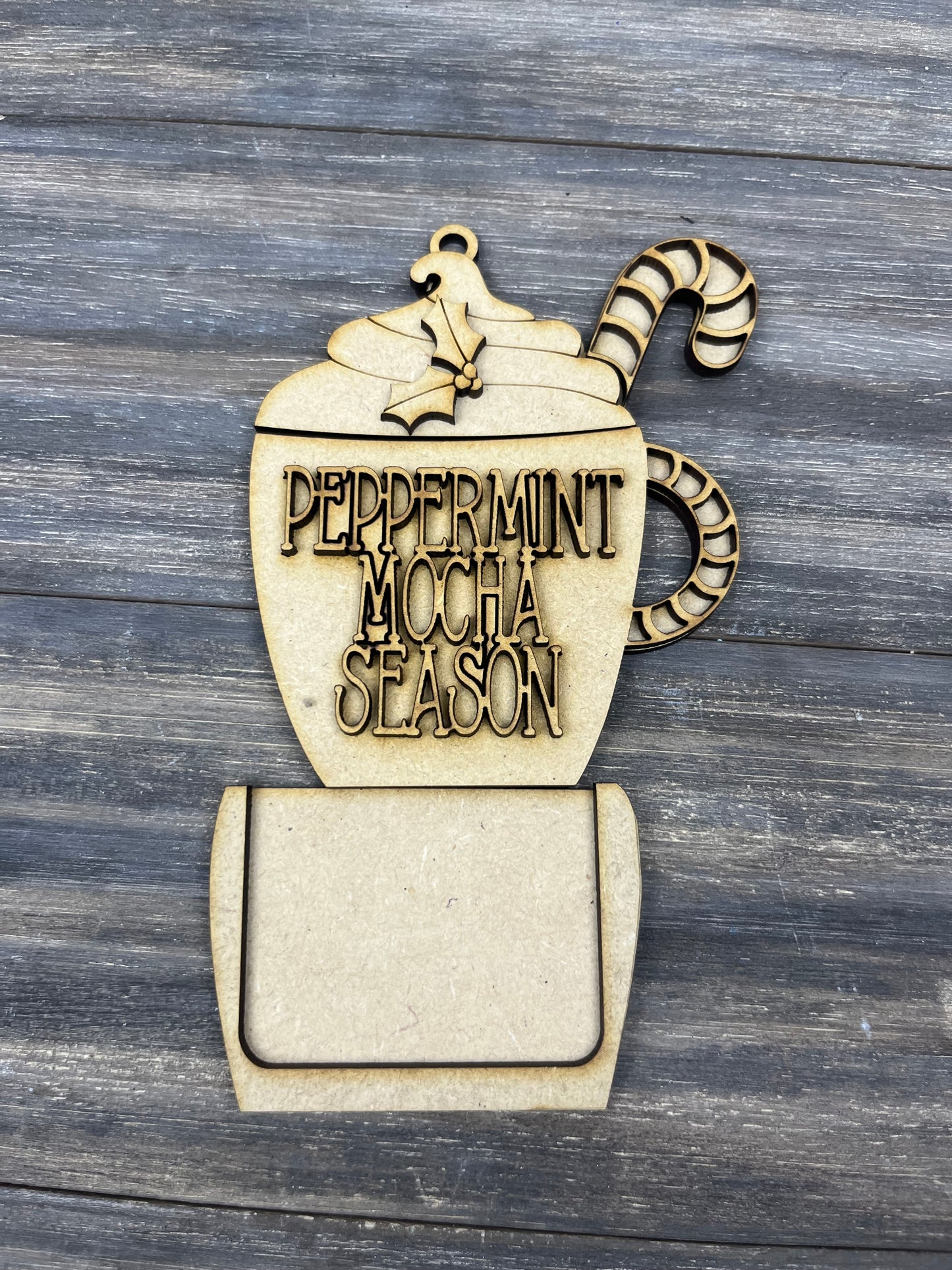 GIFT CARD ORNAMENTS