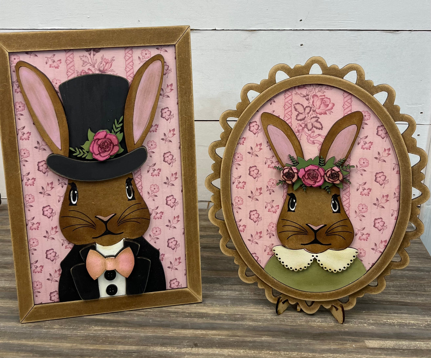 VINTAGE BUNNY PICTURE