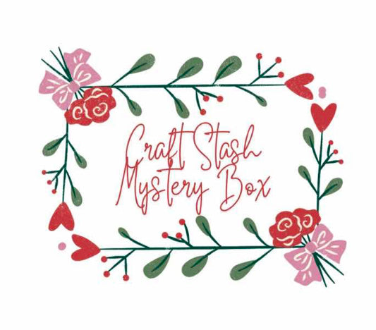 CRAFT STASH MYSTREY BOX