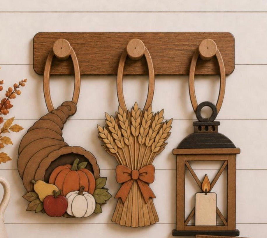 PEG WALL DECOR