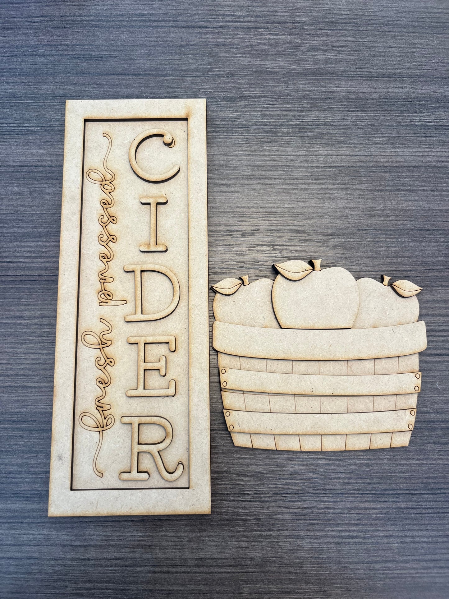 FRESH APPLE CIDER