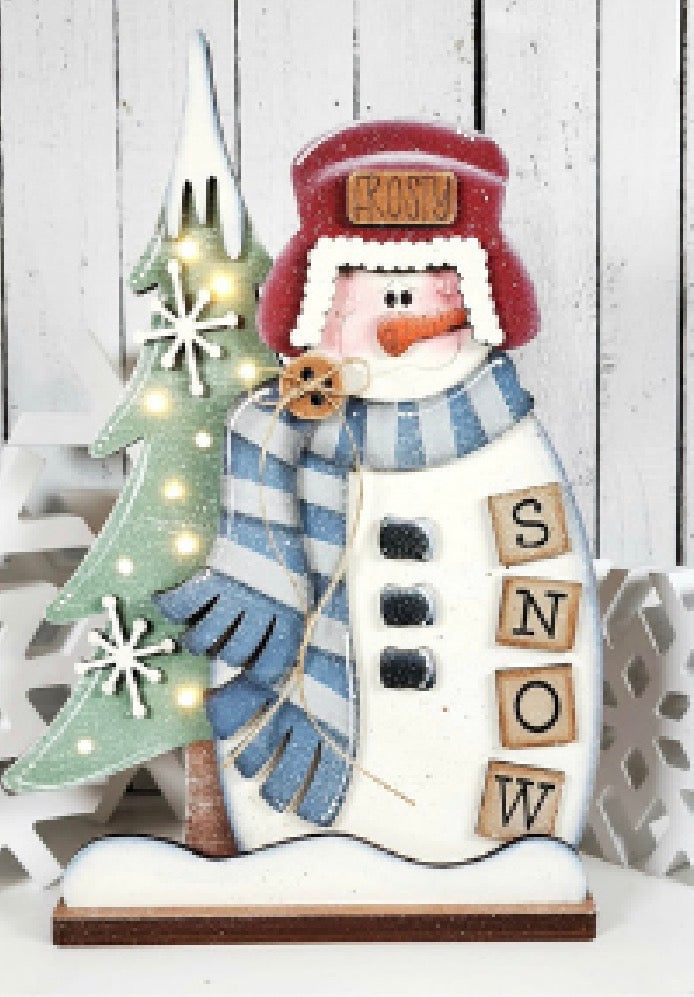 LIGHT UP SNOWMAN