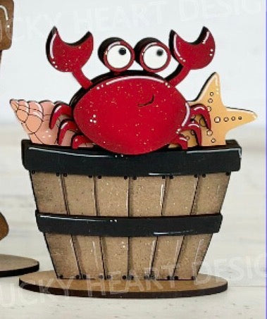 INTERCHANGEABLE APPLE BASKET/ DOUBLE SIDED
