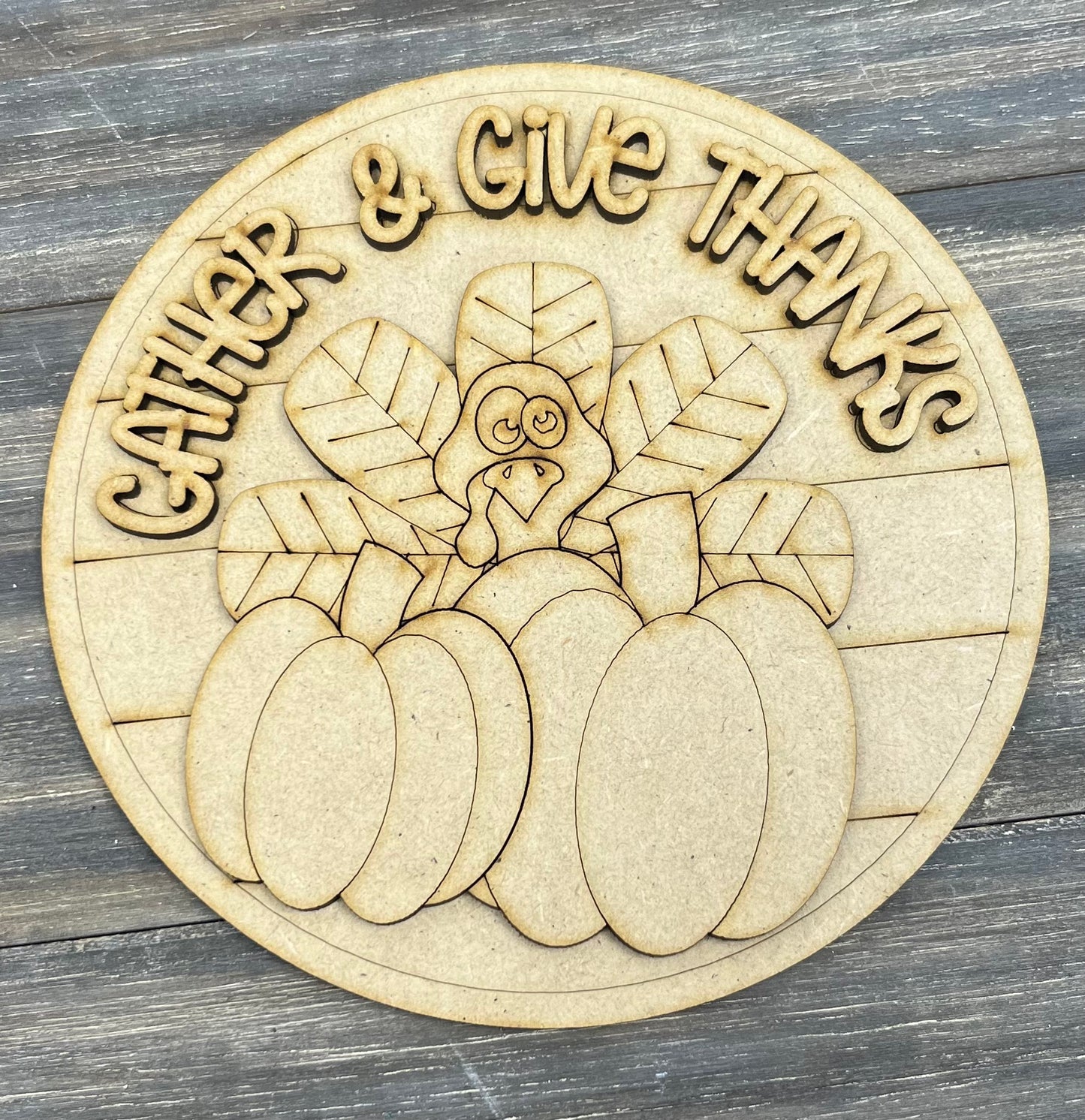 Interchangeable Table Top Sign Inserts