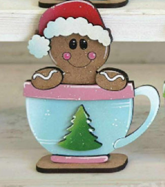 CHRISTMAS MUG FRIENDS