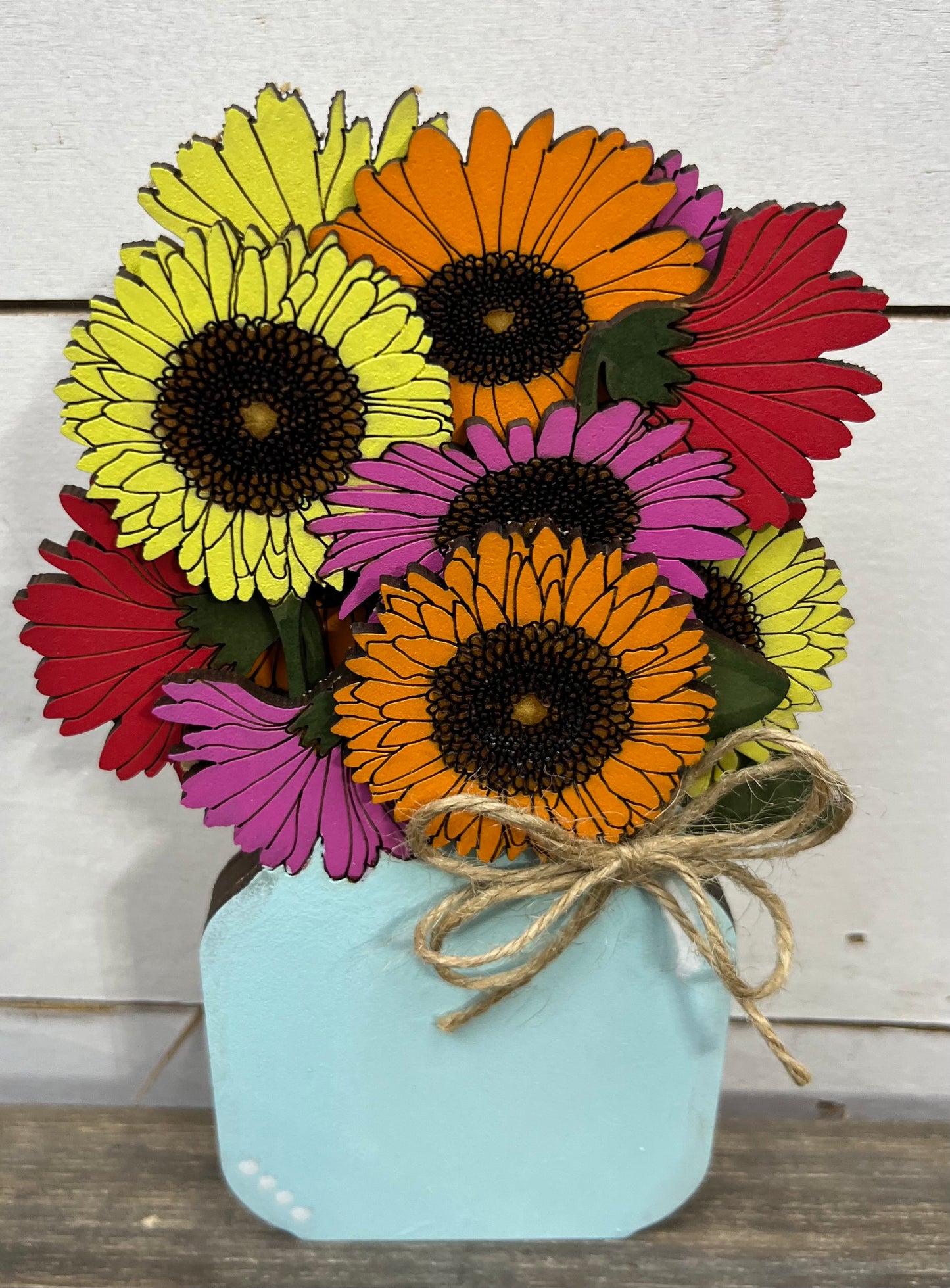 GERBER DAISY JAR