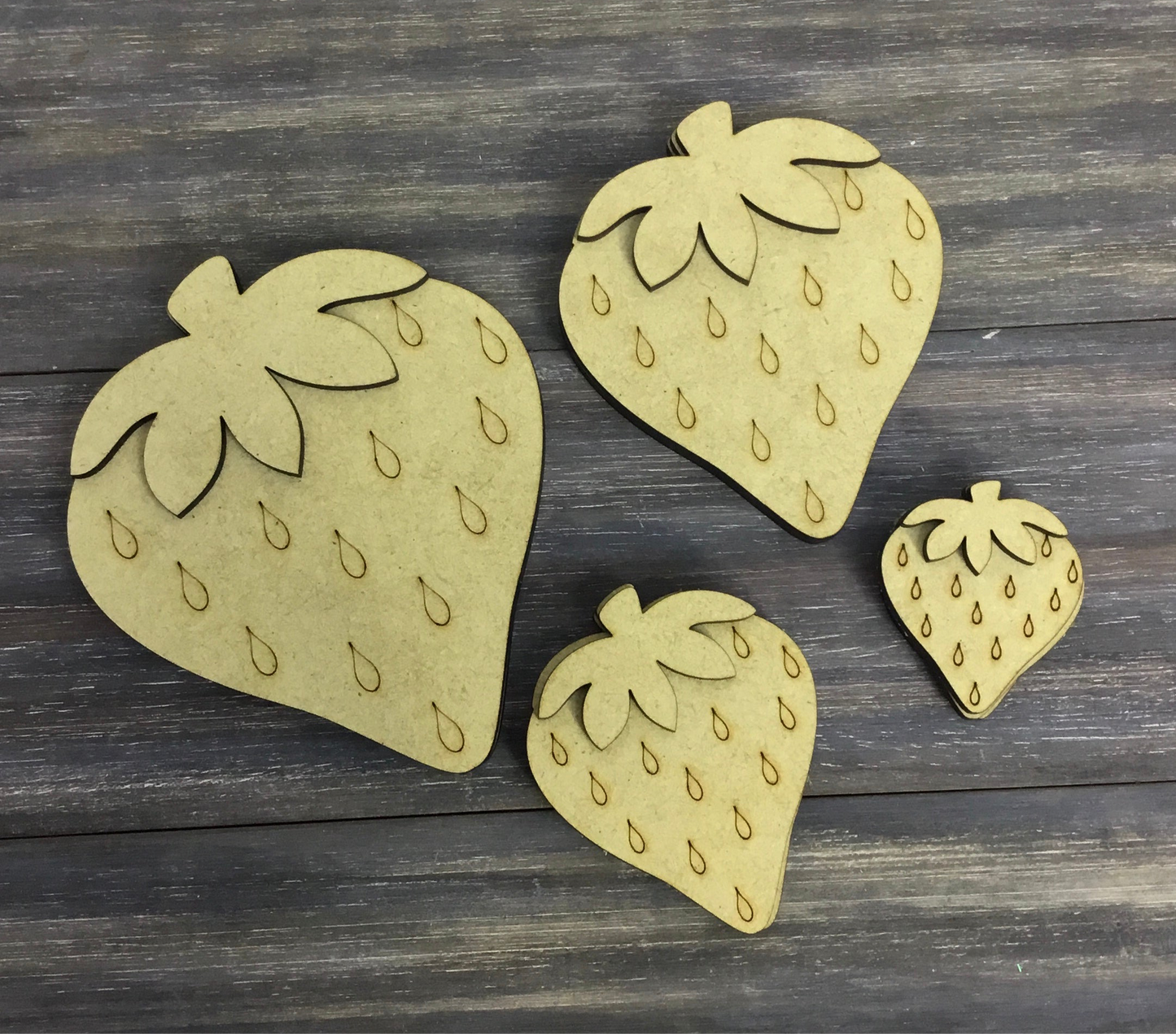 Chunky Fruit Shelf Sitters