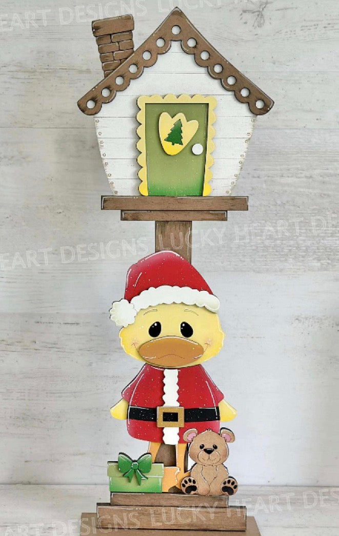 INTERCHANGEABLE BIRDHOUSE AND LAMP POST