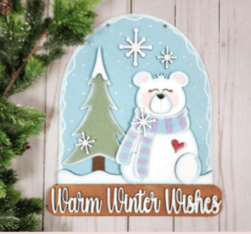 POLAR BEAR KRISMAS AUGUST