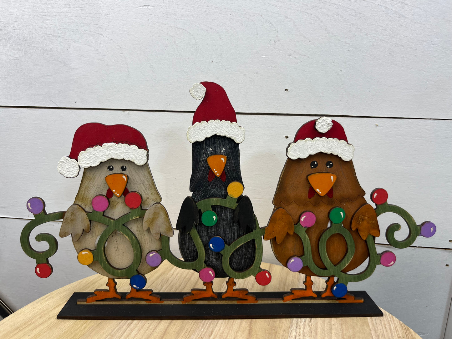 CHRISTMAS CHICKENS