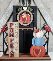 BARN DOOR , CRAFTSMEN DOOR WITH INSERTS