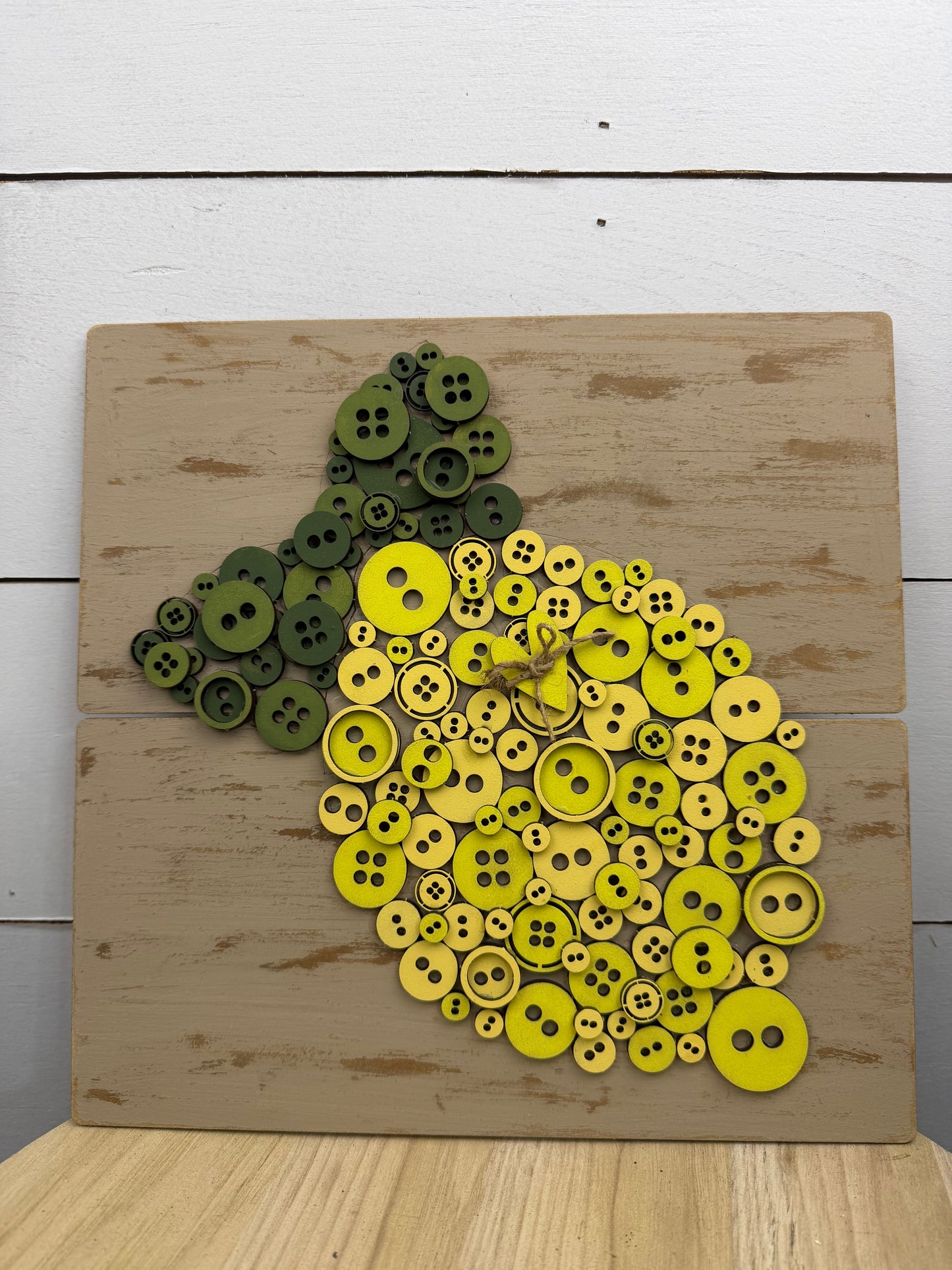 WOODEN BUTTON SIGNS