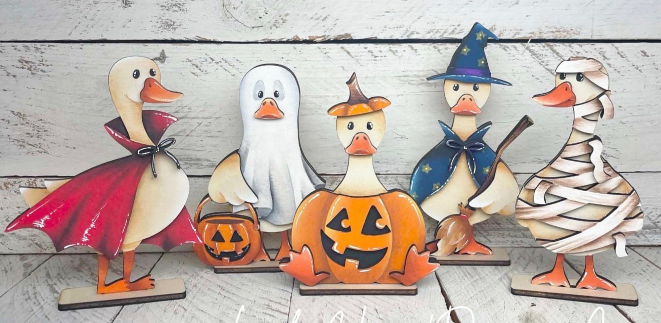 HALLOWEEN GEESE