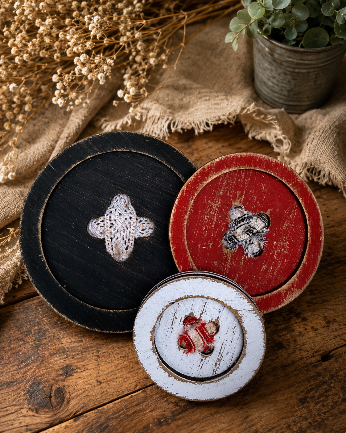 LARGE BUTTONS
