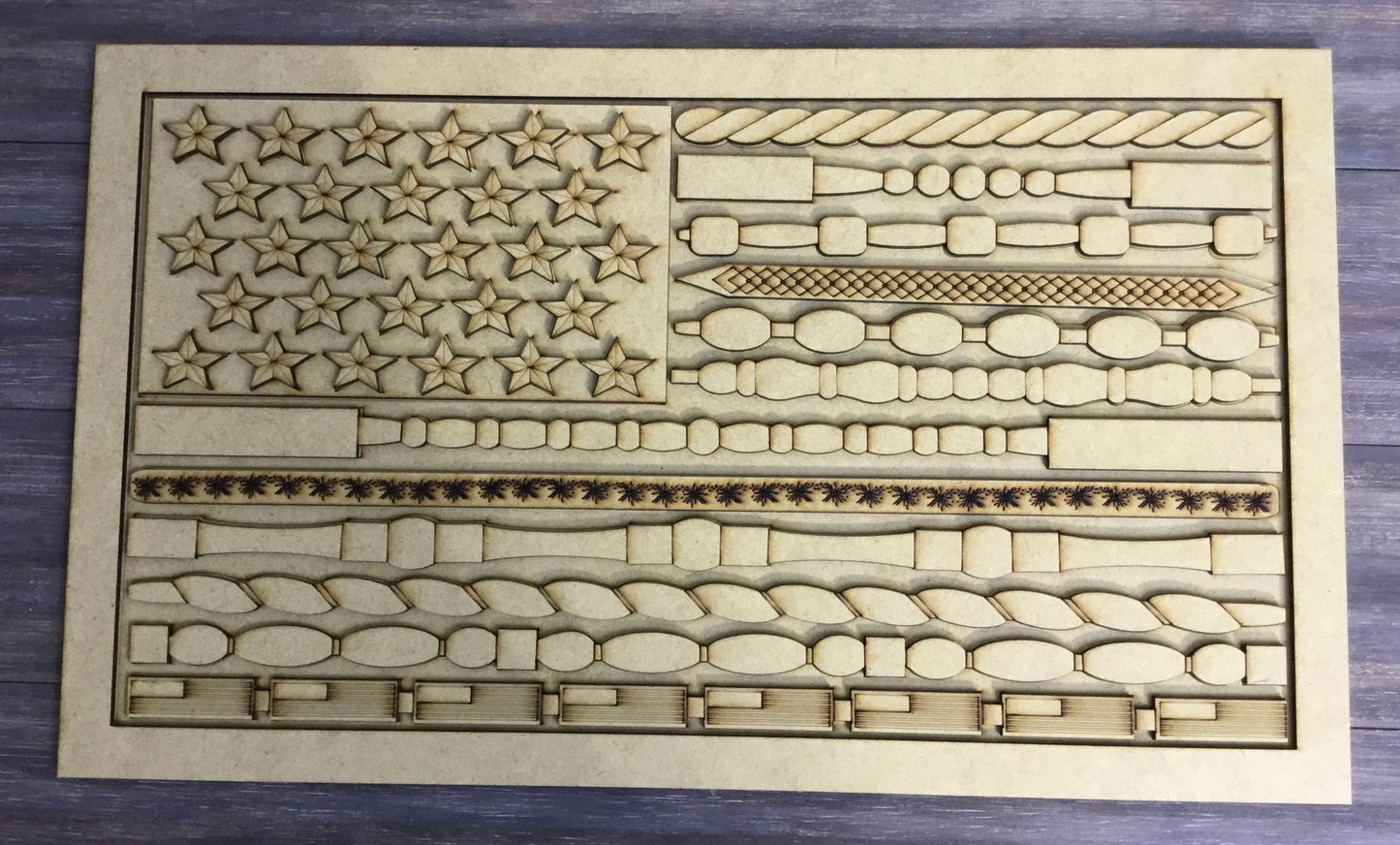 Spindel American Flag