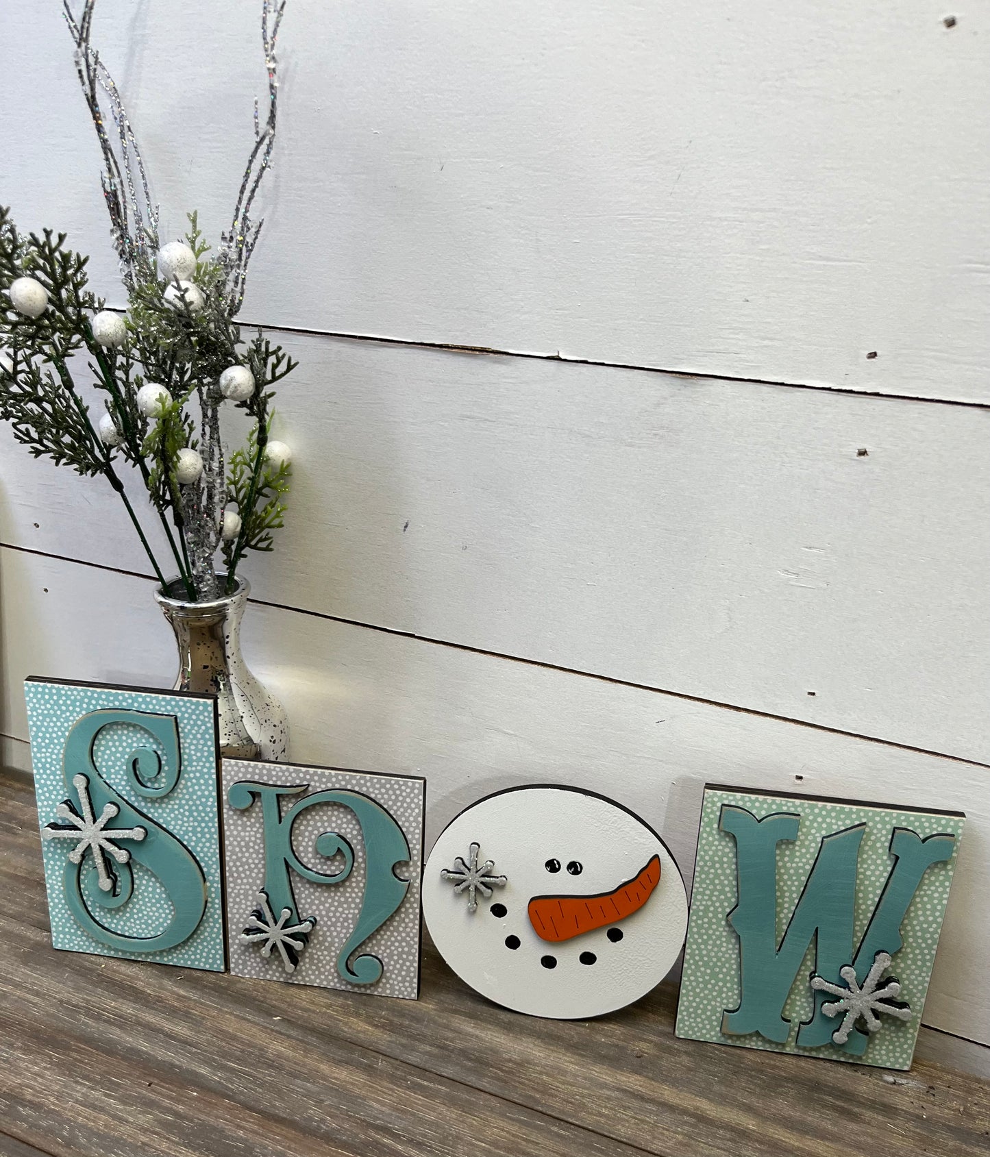 Snow Word Block