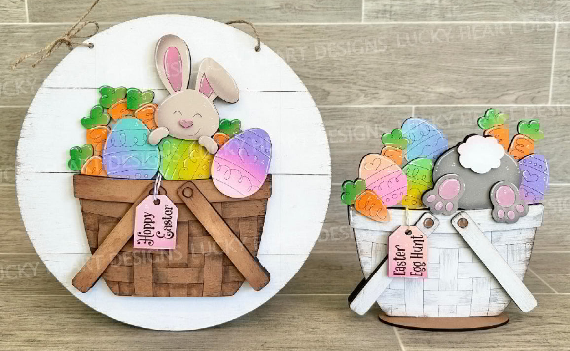 INTERCHANGEABLE Apple Basket, Bushel Basket, Crate, Wagon, House, Witch Cauldron and Words