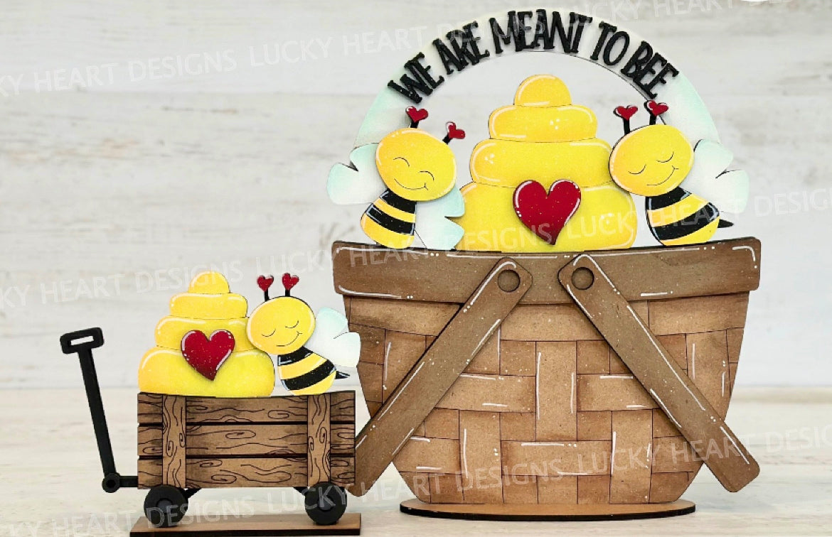 Inserts for mini Apple Basket, Bushel Basket, Crate, Wagon, House,Witch Cauldron