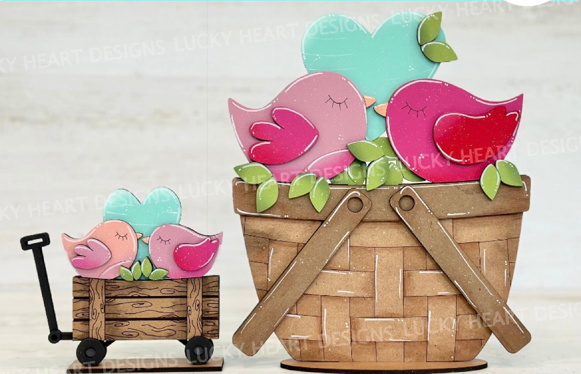 Inserts for mini Apple Basket, Bushel Basket, Crate, Wagon, House,Witch Cauldron