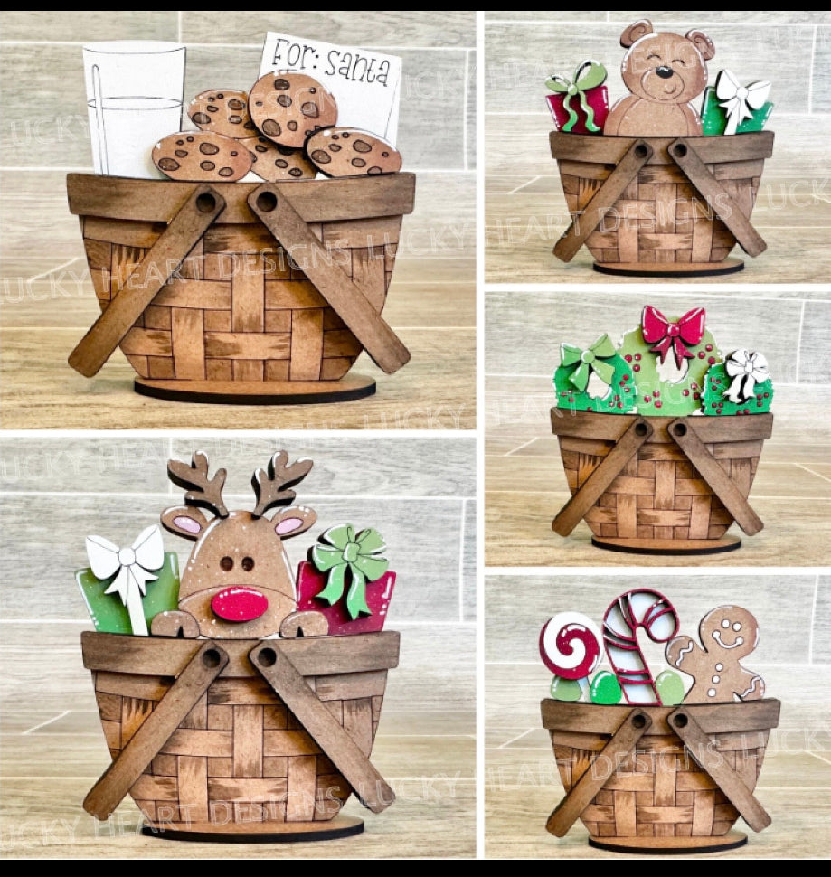 Inserts for mini Apple Basket, Bushel Basket, Crate, Wagon, House,Witch Cauldron