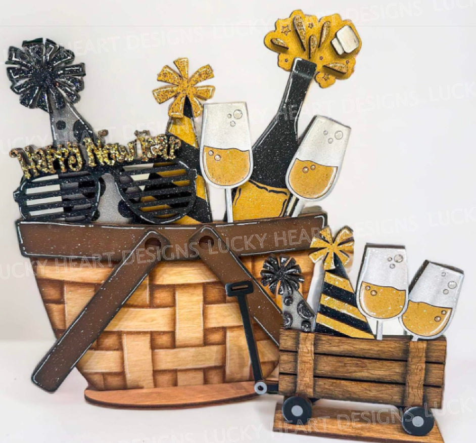 Inserts for mini Apple Basket, Bushel Basket, Crate, Wagon, House,Witch Cauldron