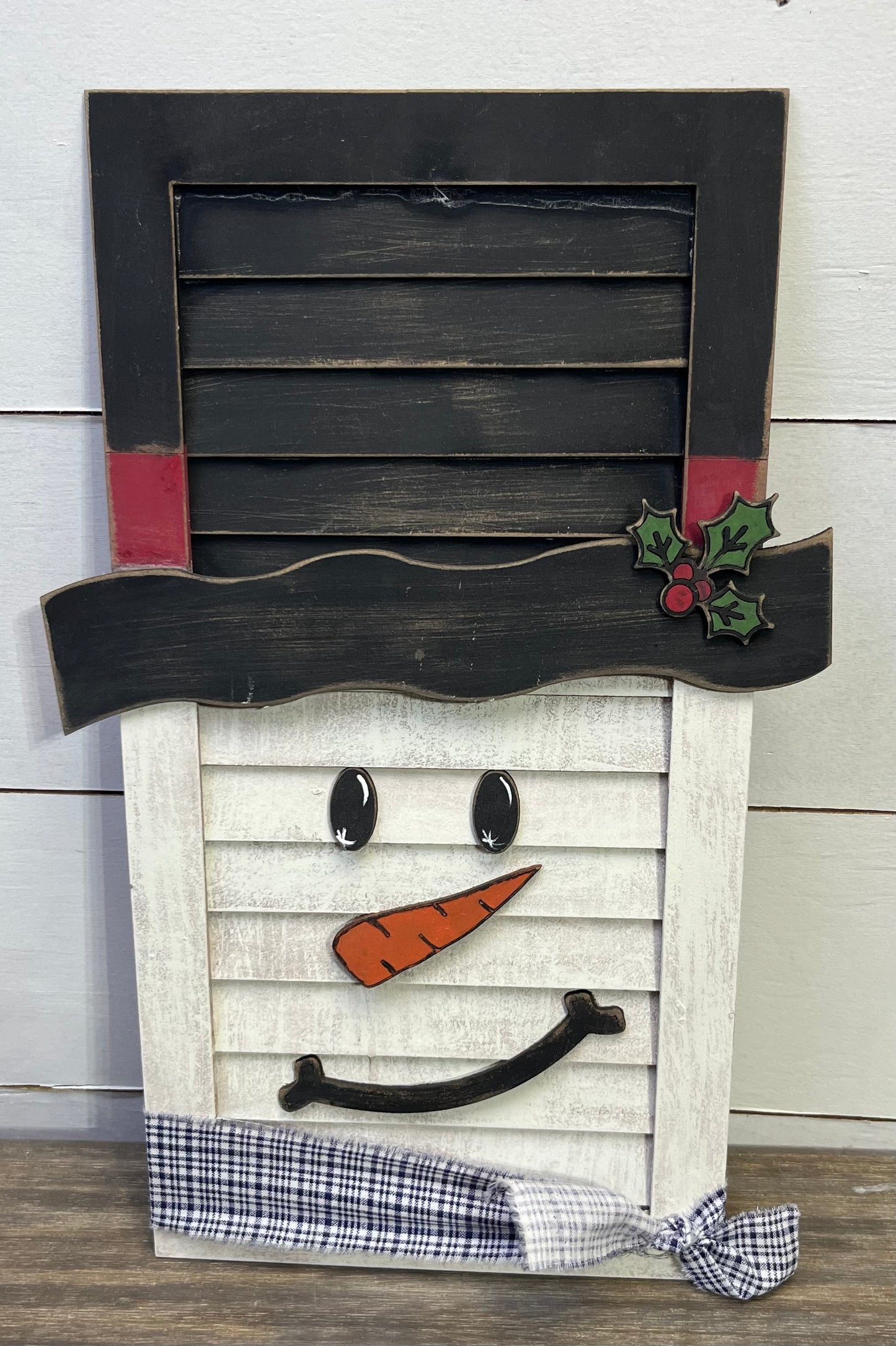 Shutter Snowman