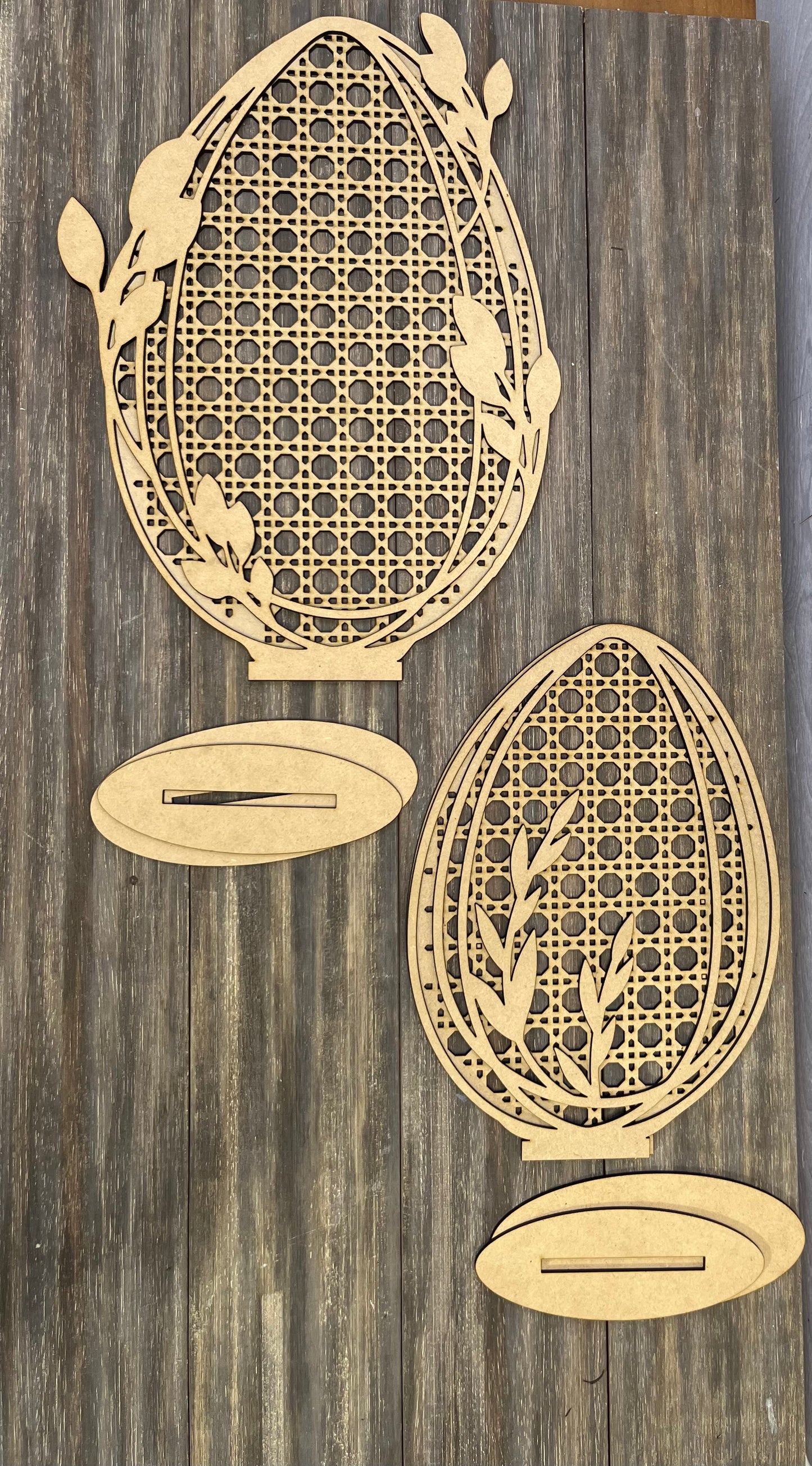 Rattan egg
