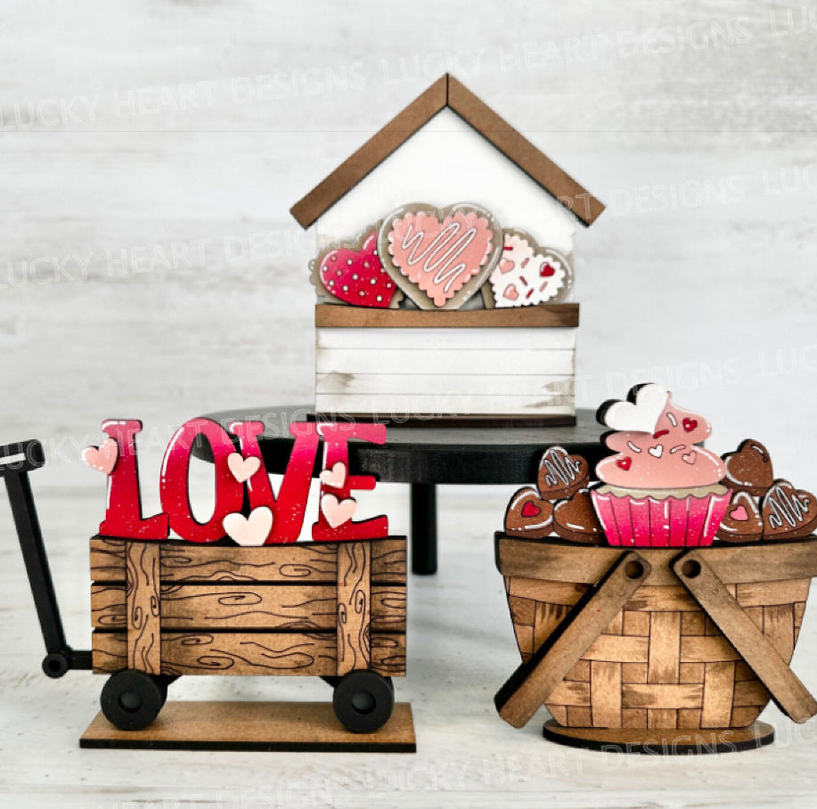 Inserts for mini Apple Basket, Bushel Basket, Crate, Wagon, House,Witch Cauldron