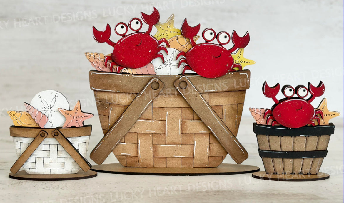 Inserts for mini Apple Basket, Bushel Basket, Crate, Wagon, House,Witch Cauldron