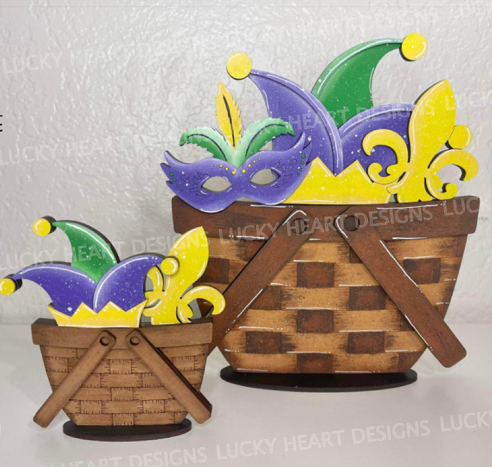 Inserts for mini Apple Basket, Bushel Basket, Crate, Wagon, House,Witch Cauldron