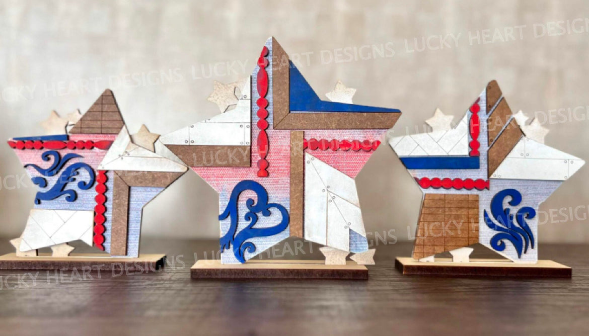 RUSTIC STARS