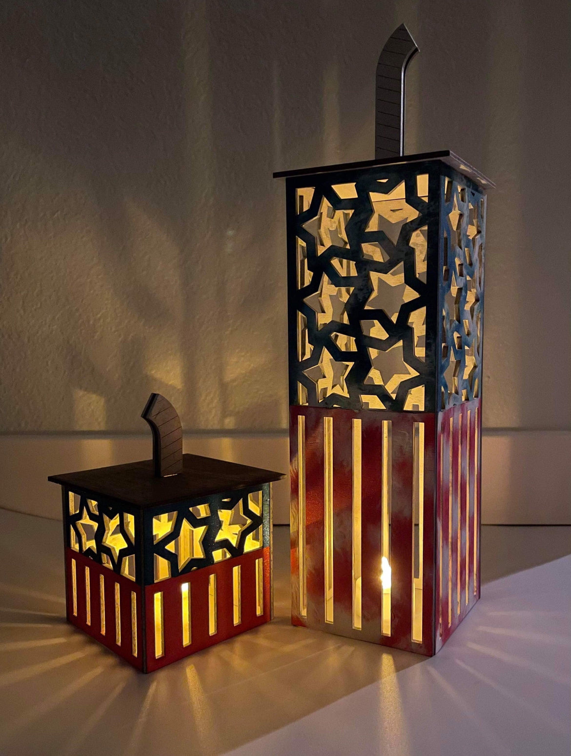 FIREWORKS LANTERN SET