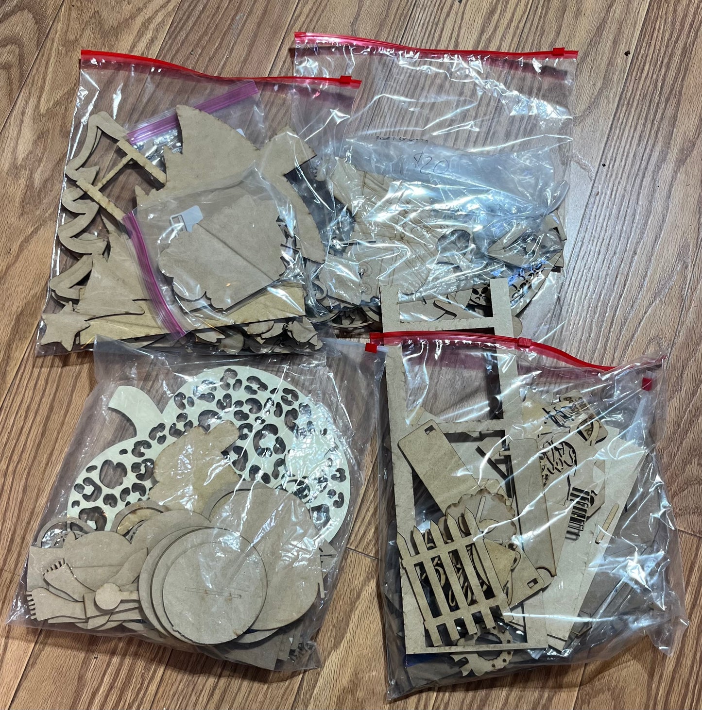 Mystery Baggies