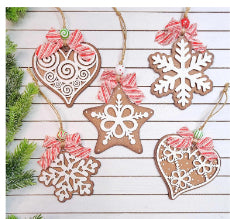GINGERBREAD COOKIES ORNAMENT