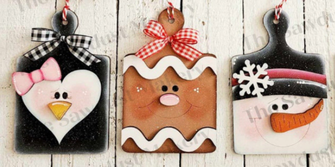CUTTING BOARD PALS ORNAMENTS