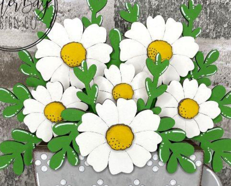 INTERCHANGEABLE FLOWERS AND CONTAINERS