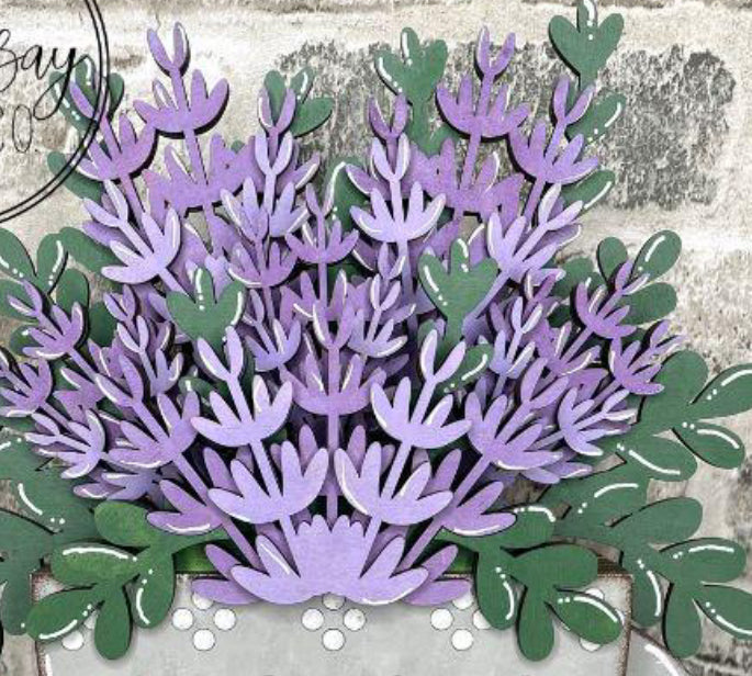 INTERCHANGEABLE FLOWERS AND CONTAINERS