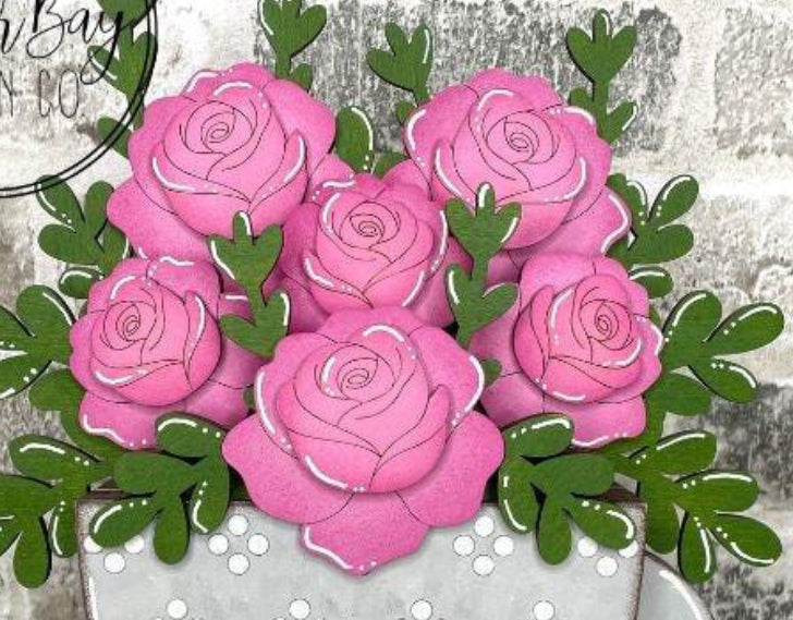 INTERCHANGEABLE FLOWERS AND CONTAINERS