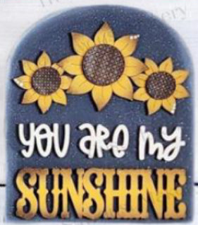 ARCHED SIGN FRAMES AND INSERTS INTERCHANGEABLE