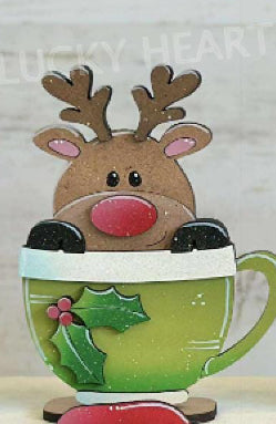 CHRISTMAS MUG FRIENDS