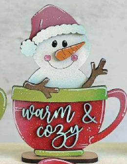 CHRISTMAS MUG FRIENDS