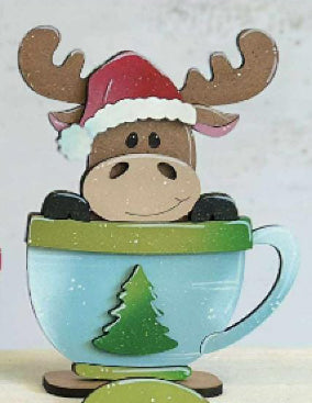 CHRISTMAS MUG FRIENDS