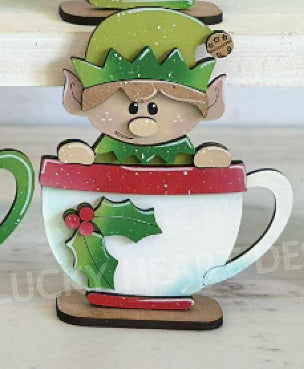CHRISTMAS MUG FRIENDS