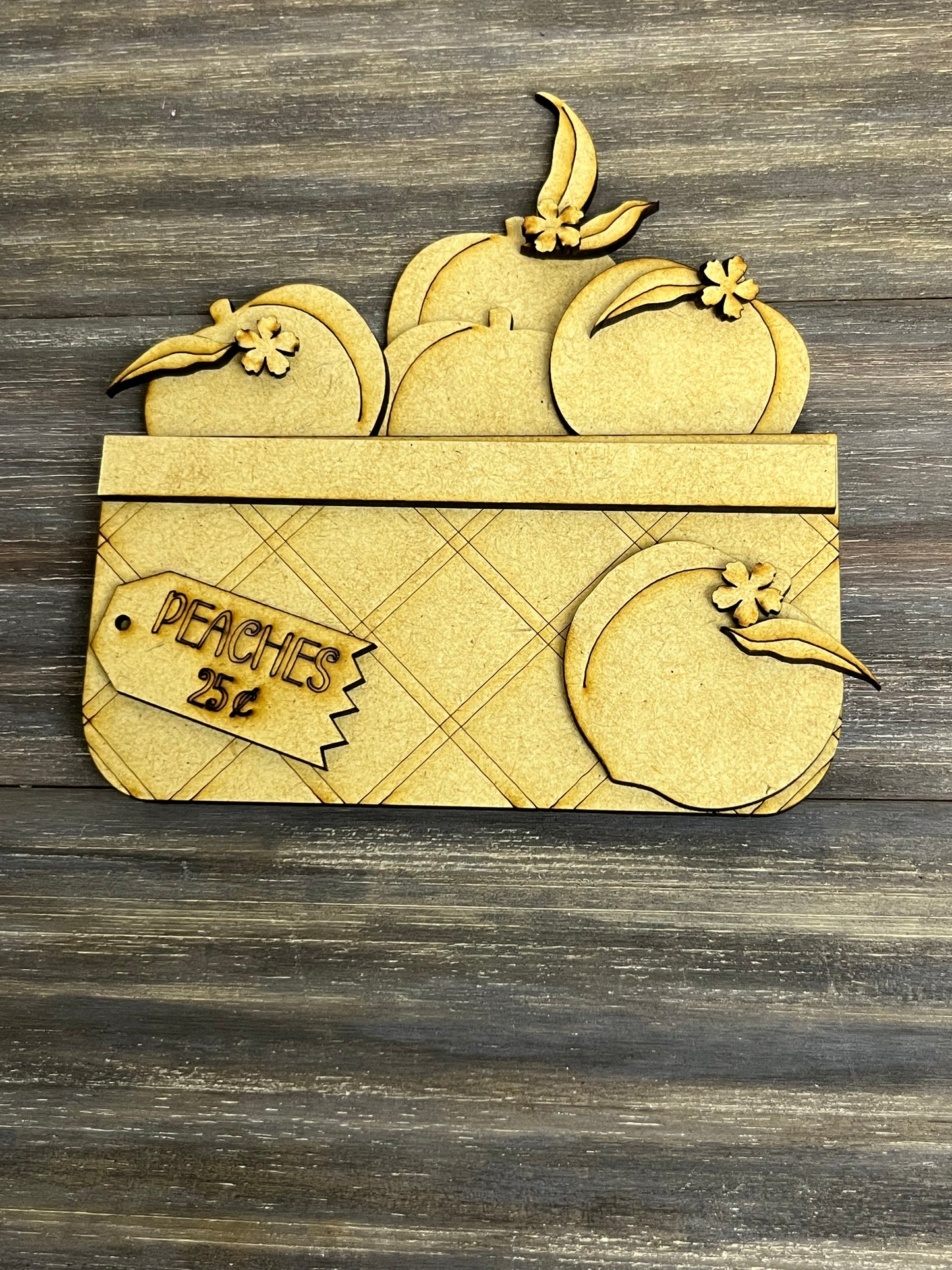 Fruit Basket Shelf Sitter