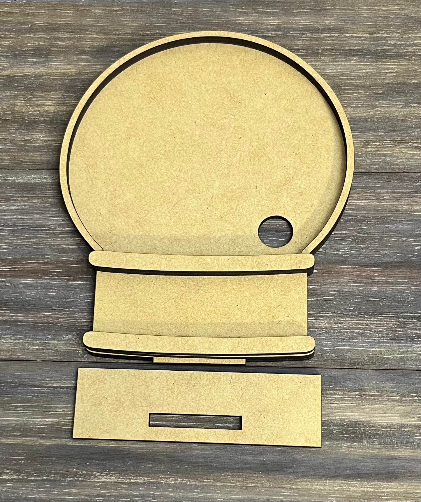 Interchangeable Snow Globe