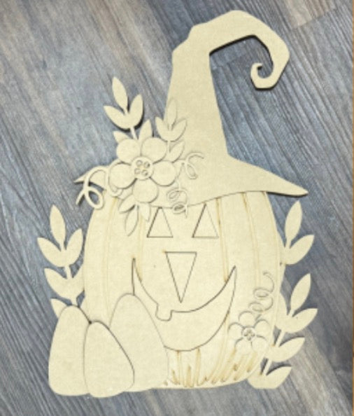 WITCHY JACK-O-LANTERN