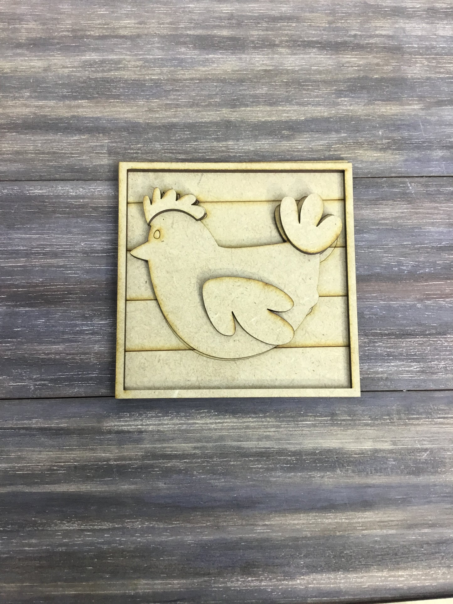 Interchangeable Ladder Chicken Inserts
